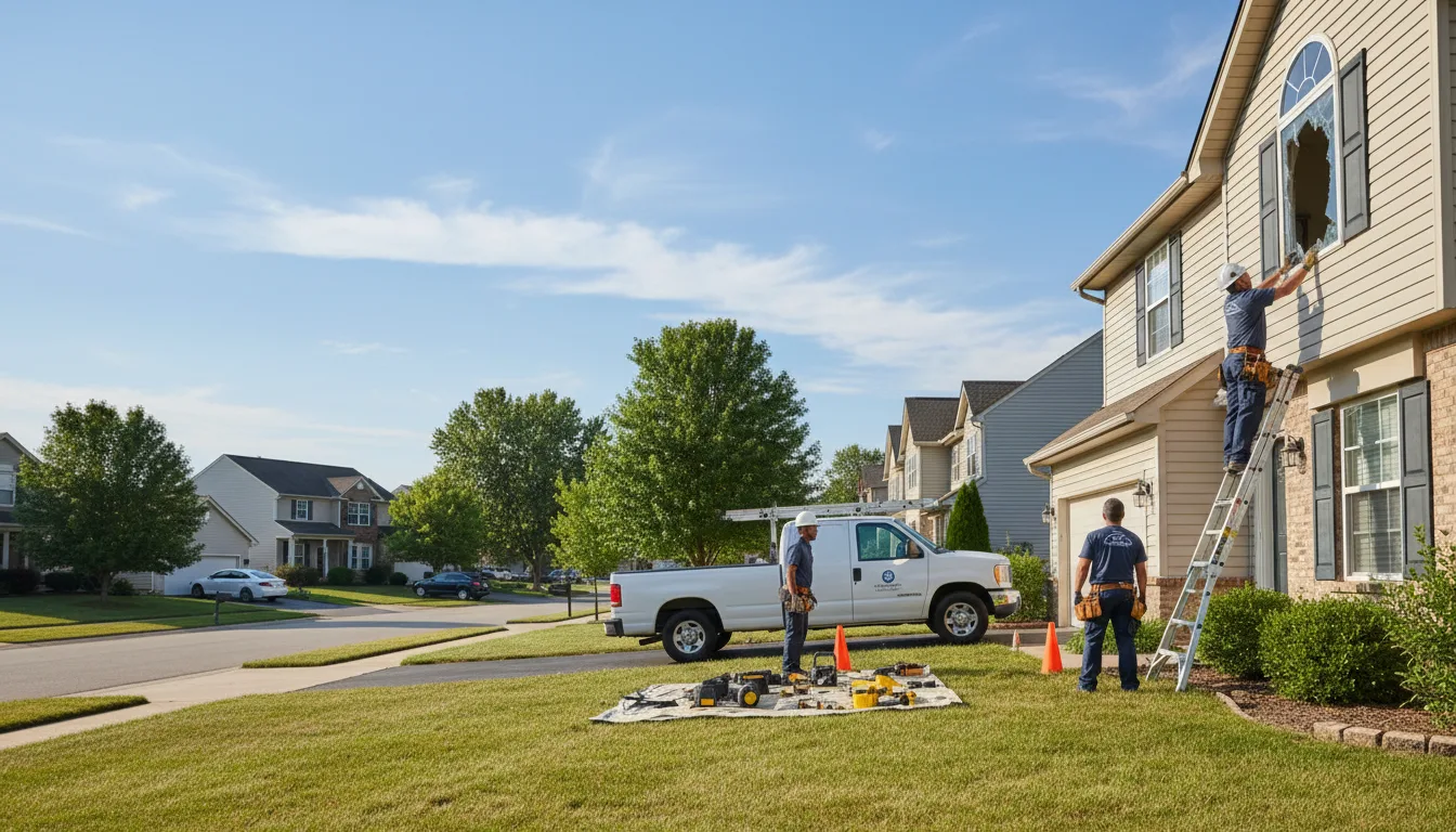 Expert window installer providing residential service in Wheelwright, MA